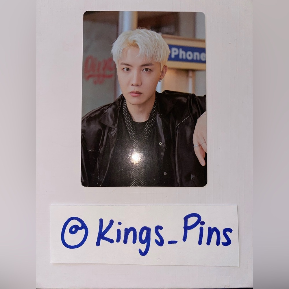 OFFICIAL BTS Jhope Permission to Dance mini photocard